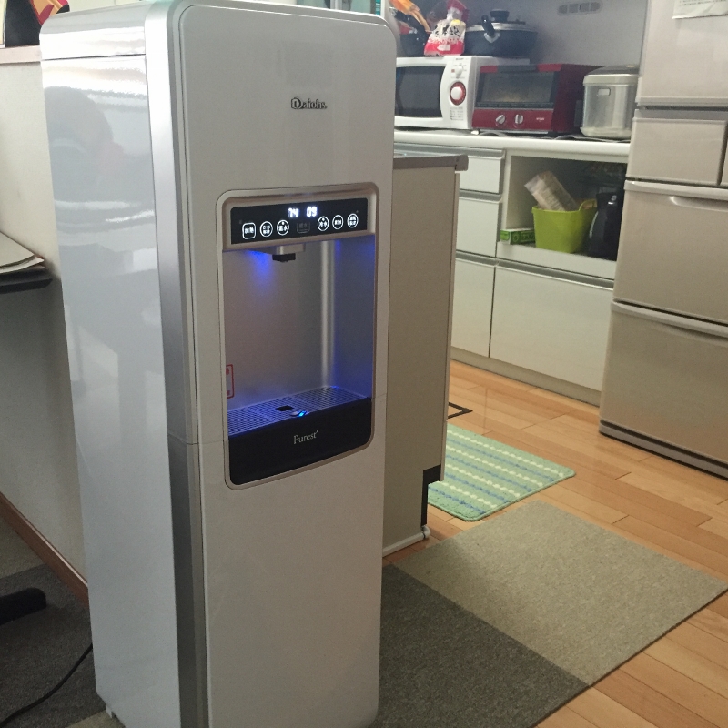 福岡県田川市に水道直結サーバーを設置 楽水ウォーターサーバー