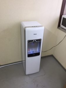 埼玉県八潮市　楽水ウォーターサーバー　事例①