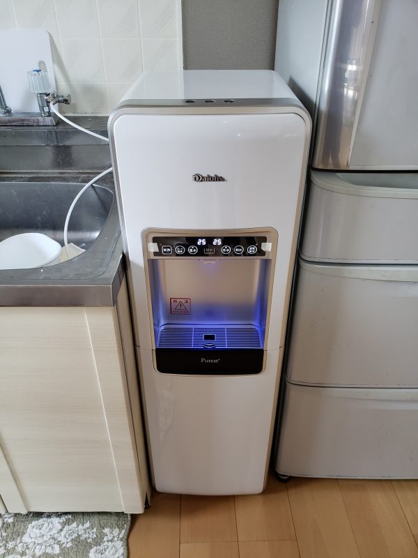 宮崎県宮崎市に水道直結型ウォーターサーバーを設置 楽水ウォーターサーバー