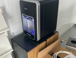 千葉県千葉市の企業オフィスに設置した水道直結ウォーターサーバー