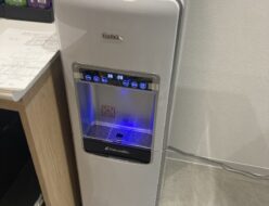 東京都大田区の企業オフィスに設置した水道直結ウォーターサーバー