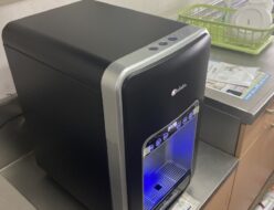 水道直結ウォーターサーバー ピュレスト卓上タイプ 設置写真
