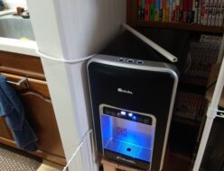 東京都文京区の一般家庭に設置した水道直結ウォーターサーバー ピュレスト卓上タイプ