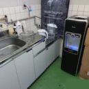 東京都大田区の企業オフィスに設置した水道直結ウォーターサーバー