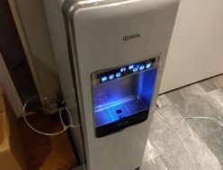 水道直結ウォーターサーバー ピュレストプラス大容量タイプ 設置写真