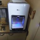 水道直結ウォーターサーバー ピュレスト卓上タイプ 設置写真
