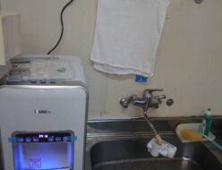 福岡県北九州市の病院に設置した水道直結ウォーターサーバー