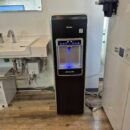 水道直結ウォーターサーバー ピュレストスタンドタイプ 設置写真