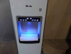 熊本県合志市の学校に設置した水道直結ウォーターサーバー