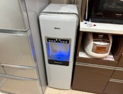 水道直結ウォーターサーバー ピュレストスタンドタイプ 設置写真