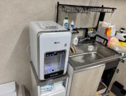 東京都豊島区の企業オフィスに設置した水道直結ウォーターサーバー