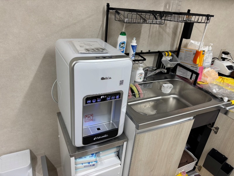 東京都豊島区の企業オフィスに設置した水道直結ウォーターサーバー